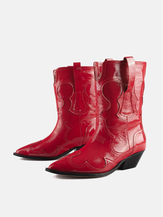 L37 L37 Stivaletti RED RED WINE Rosso