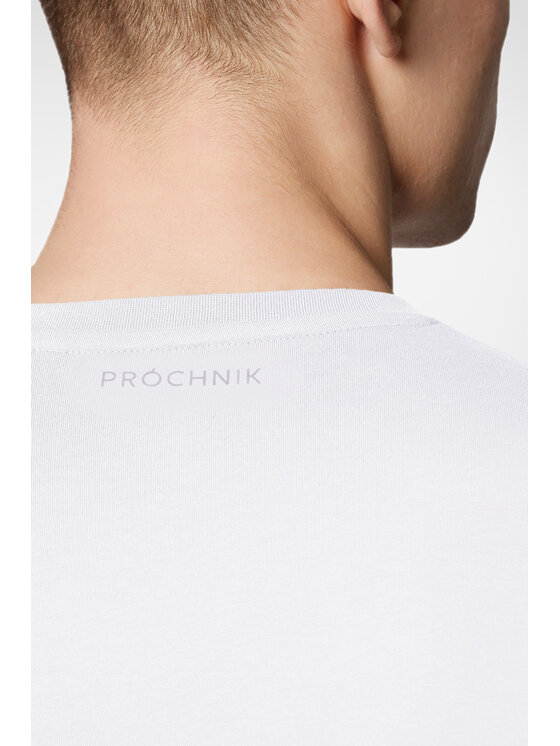 Próchnik Próchnik T-Shirt PM6 TS073124000031 Biały Regular Fit