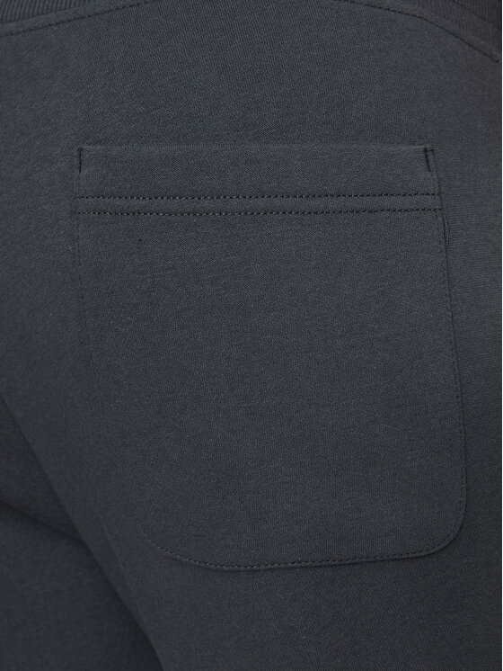 Tommy Jeans Tommy Jeans Долнище анцуг Flag DM0DM20473 Сив Slim Fit