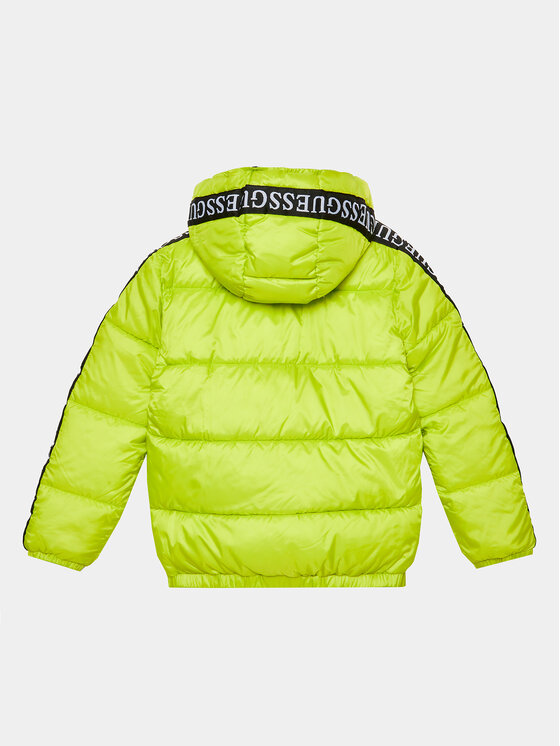 Guess Guess Зимно яке L3YL01 WEGY0 Зелен Regular Fit
