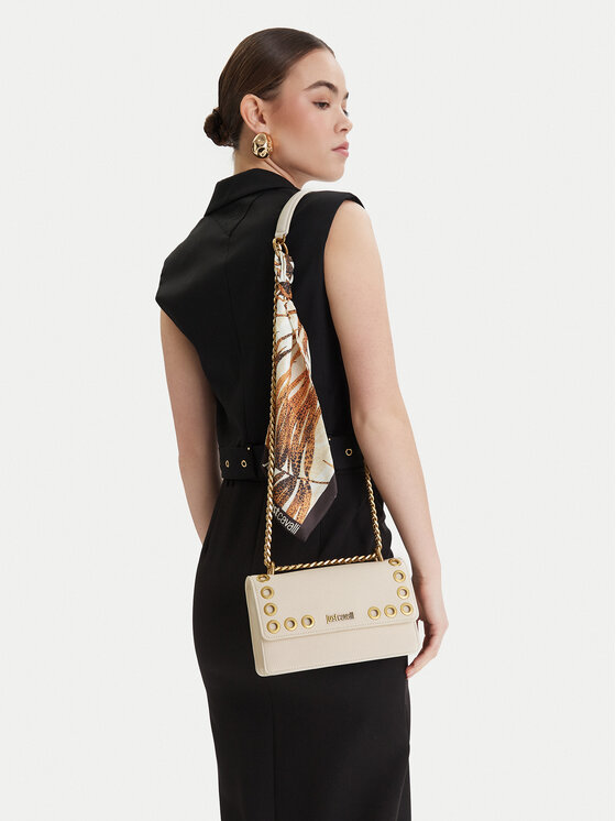 Just Cavalli Just Cavalli Borsetta 80RA4BF4 ZSB81 Écru