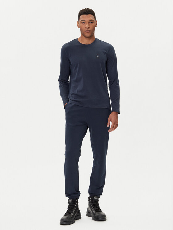 Aeronautica Militare Aeronautica Militare Pantaloni trening 252PF0872UF00459 Bleumarin Regular Fit