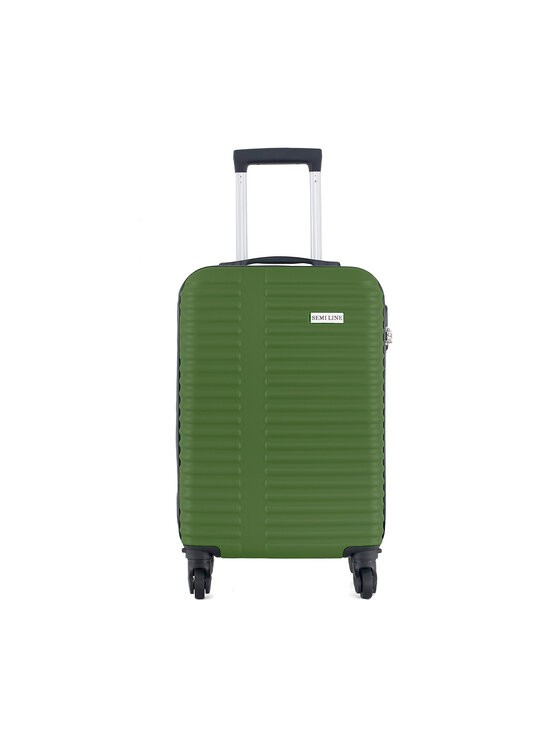 Valigia rigida piccola T5575-2 Verde