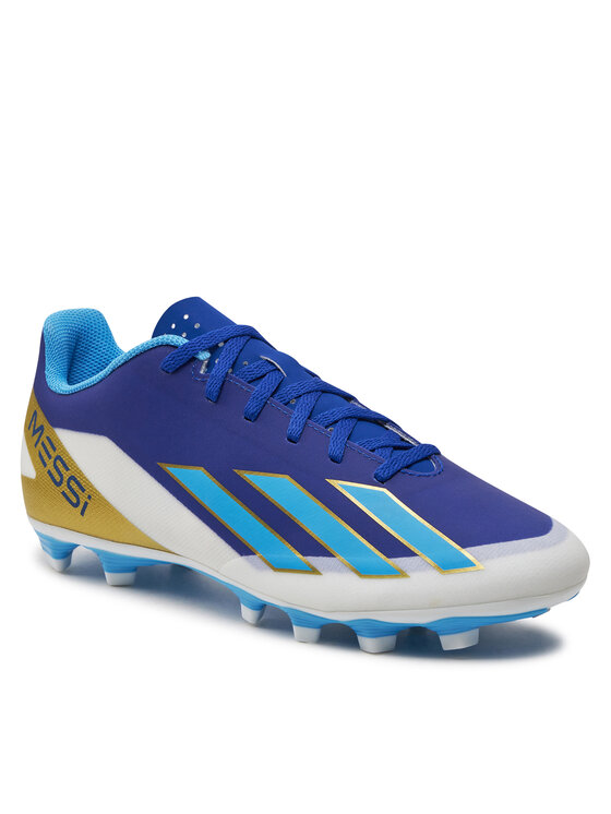 adidas adidas Futbola apavi X Crazyfast Messi Club Flexible Ground Boots ID0724 Tumši zils