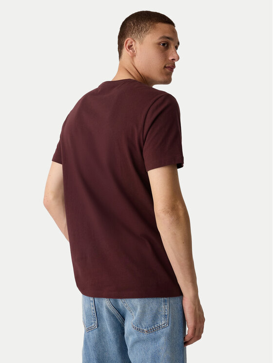 Gap Gap Marškinėliai 856659-17 Vyšninė Regular Fit