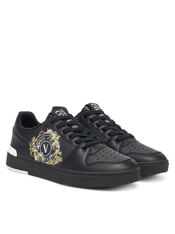 Versace Jeans Couture Versace Jeans Couture Sneakersy 78YA3SJ1 Čierna