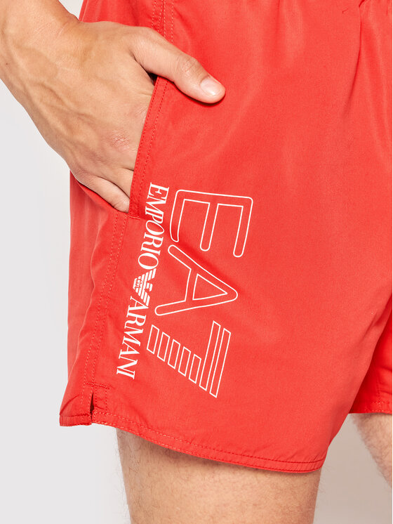 Pantaloncini da bagno 902000 2R738 00074 Rosso