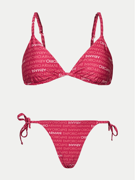 Emporio Armani Emporio Armani Bikini 262740 4R310 23275 Rózsaszín