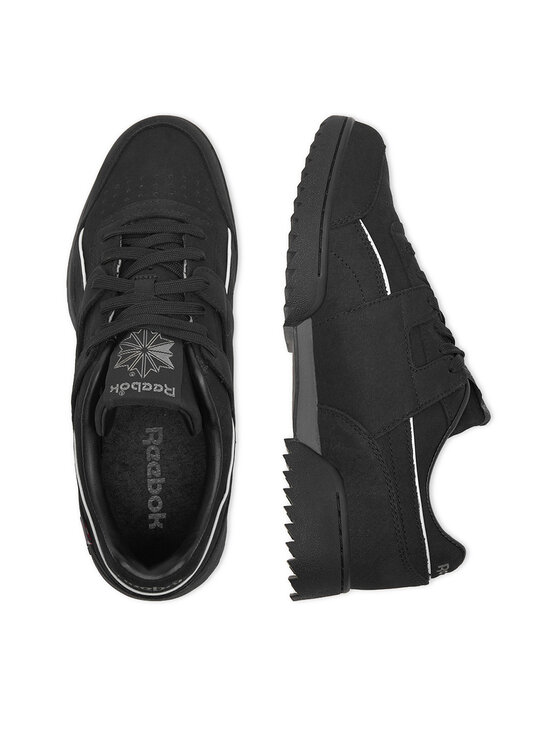 Reebok Reebok Сникърси EOSS-WORKOUT PLUS RIPPLE 100260966 Черен