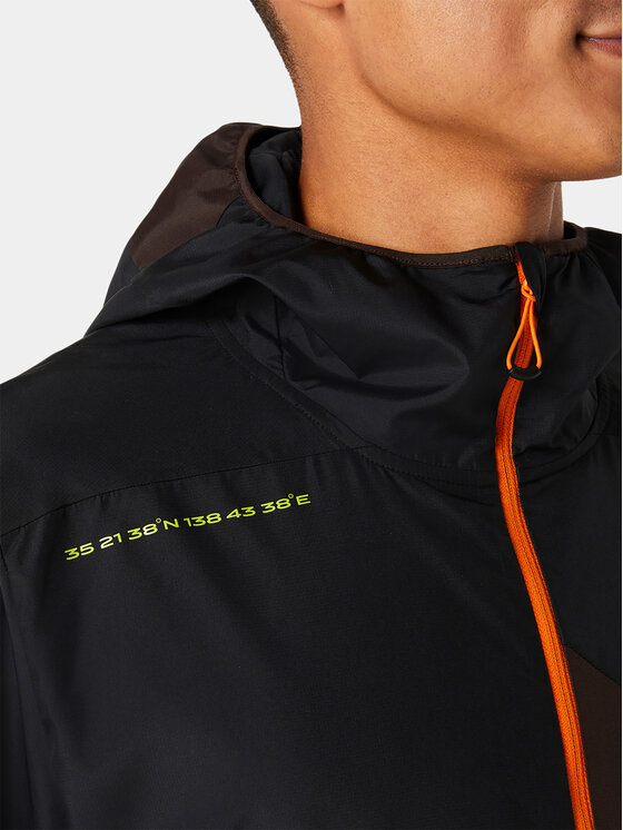 Asics Asics Laufjacke Fujittrail 2011C382 Braun Ahletic Fit