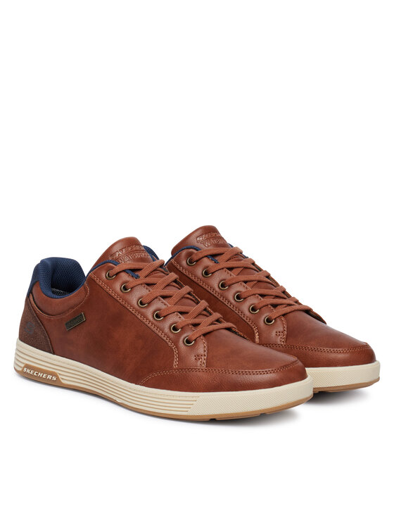 Skechers Skechers Sneakersy Cavell - Sparkman 210944/LUG Brązowy