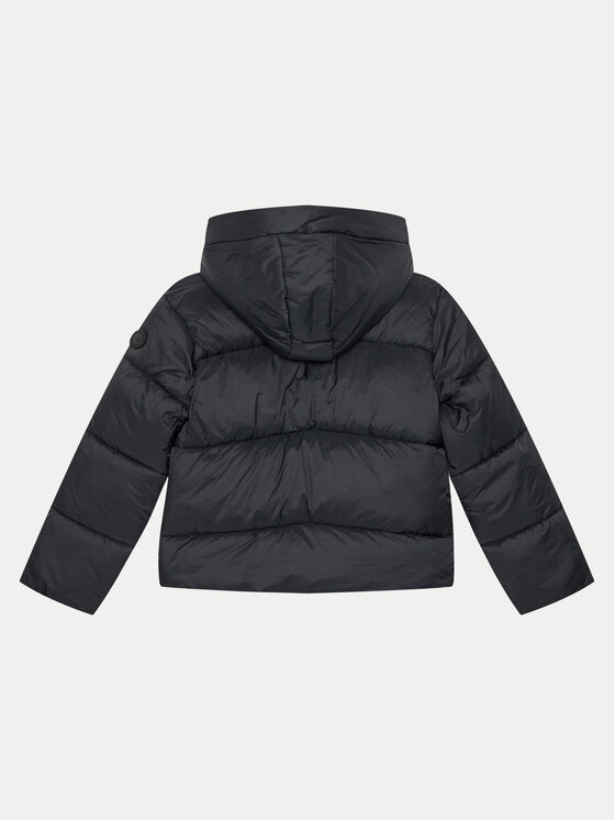 4F 4F Зимова куртка 4FJWAW24TDJAF450 Чорний Loose Fit