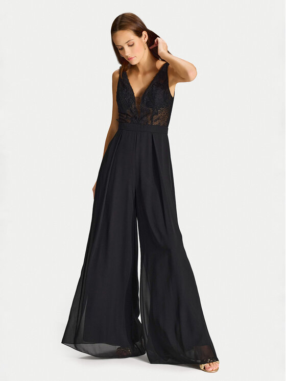 Hey Kyla Hey Kyla Гащеризон 3AJ001HK Черен Regular Fit