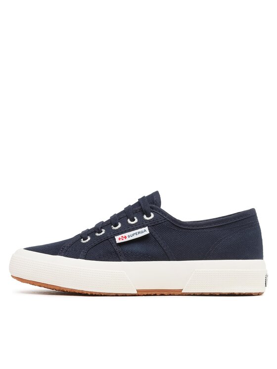 Superga Superga Sneakers aus Stoff 2750 Cotu Classic Dunkelblau