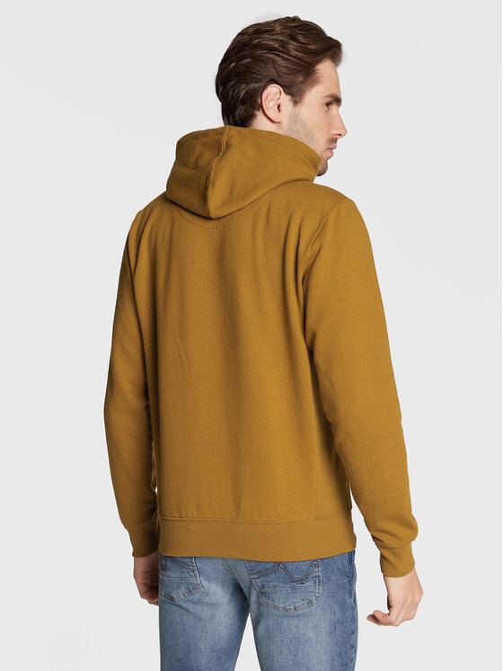 Felpa M-3020-SWH003 Giallo Regular Fit