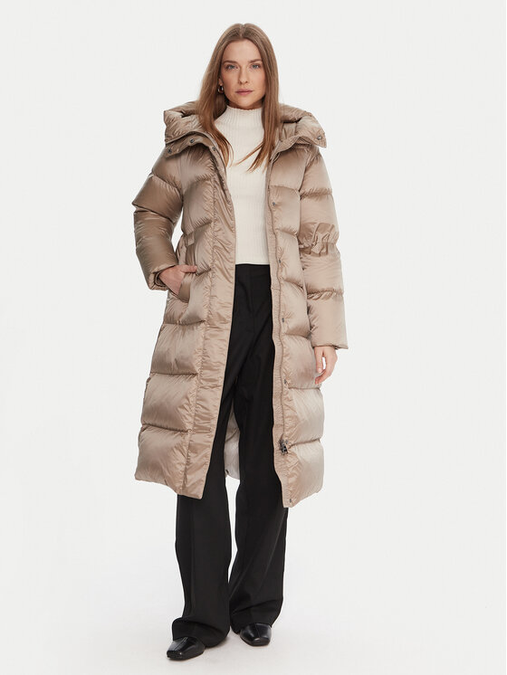 Hetregó Hetregó Zimska jakna Karen 8P605 25WD02 Bež Regular Fit