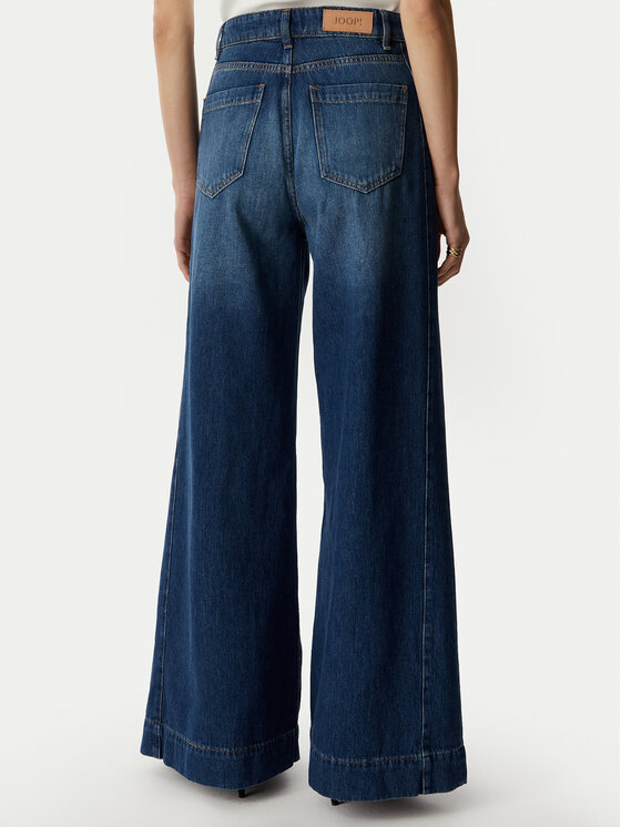 JOOP! JOOP! Džínsy 263Dt32Elvira 30104372 Tmavomodrá Flare Fit