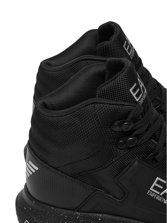 EA7 Emporio Armani EA7 Emporio Armani Sneakersy 7X000340 AF18615 MZ186 Čierna