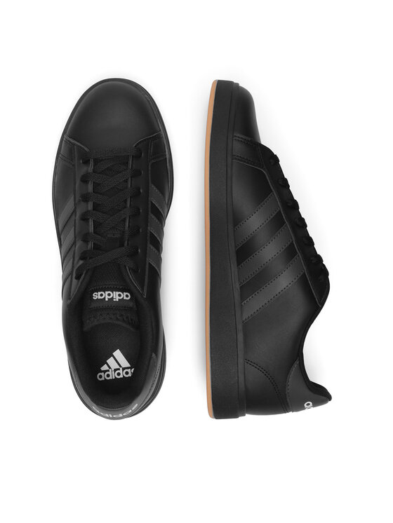 adidas adidas Sneakersy GRAND COURT BASE 2.0 JH9365 Černá