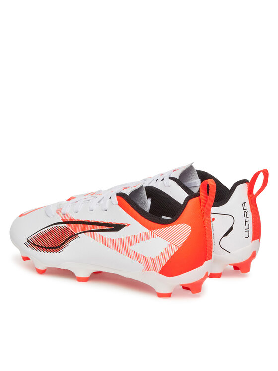 Puma Puma Ghete pentru fotbal Ultra 5 Play Fg/Ag Jr 108170 01 Alb