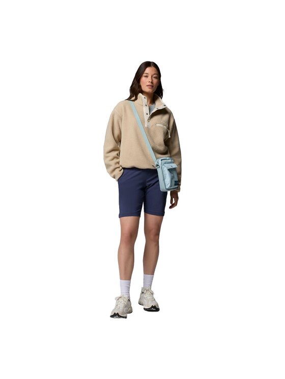 Columbia Columbia Polar Helvetia™ II Cropped Half Snap Fleece Beżowy Regular Fit