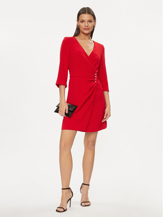 Morgan Morgan Coctailkleid 241-RUBI Rot Regular Fit