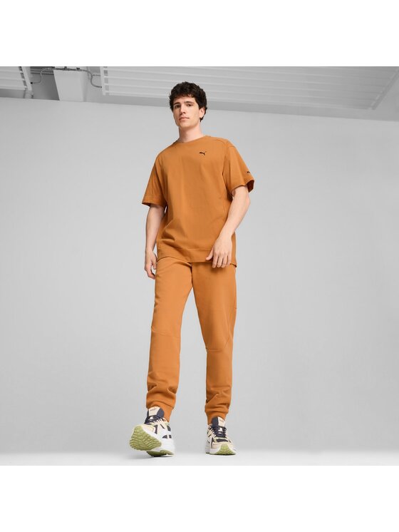 Puma Puma T-Shirt 681617 Pomarańczowy Regular Fit