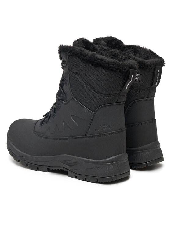 Icepeak Icepeak Čizme za snijeg Alofi 78268 100 I Crna