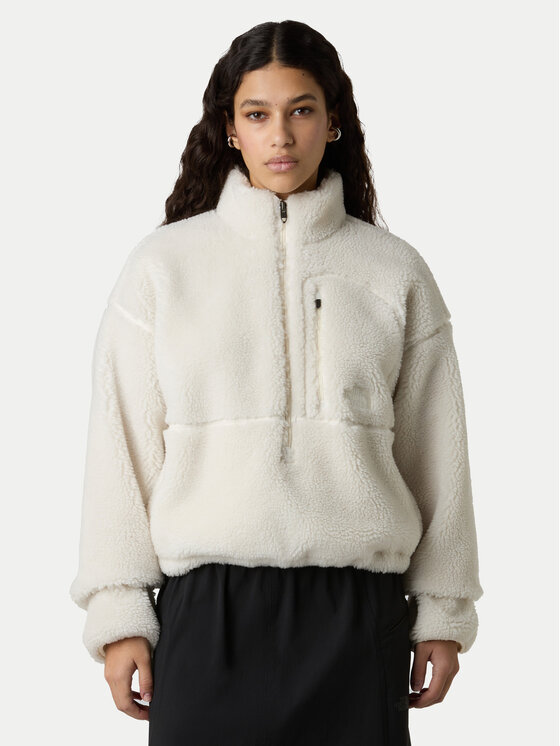 The North Face The North Face Fleecejacke Extreme Pile NF0A88ZC Beige Regular Fit
