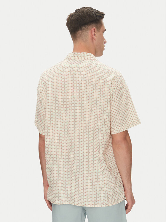 Jack&Jones Jack&Jones Πουκάμισο Luke 12277185 Μπεζ Relaxed Fit
