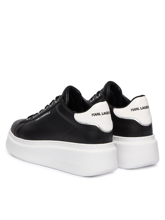 KARL LAGERFELD KARL LAGERFELD Sneakersy Anakapri KL63516 Czarny