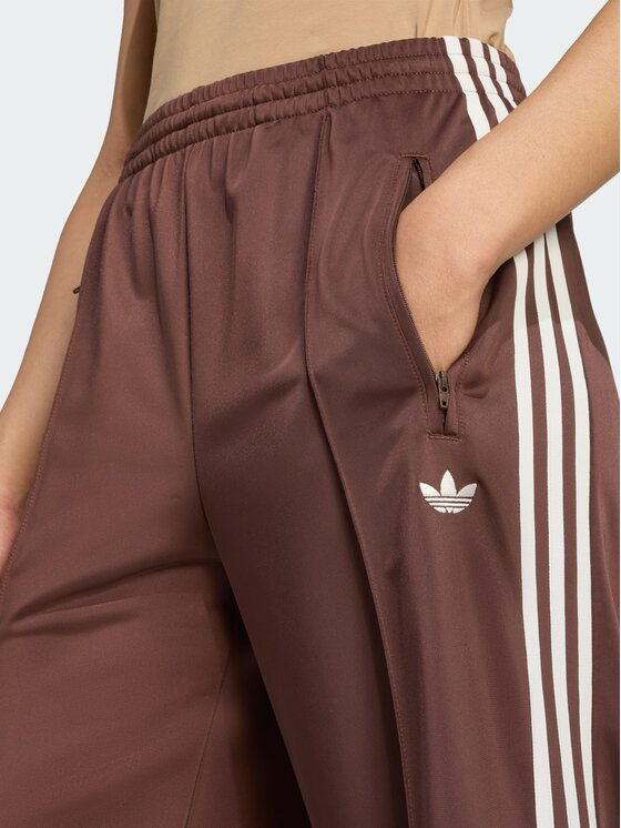 adidas adidas Spodnie dresowe 141427 Brązowy Loose Fit