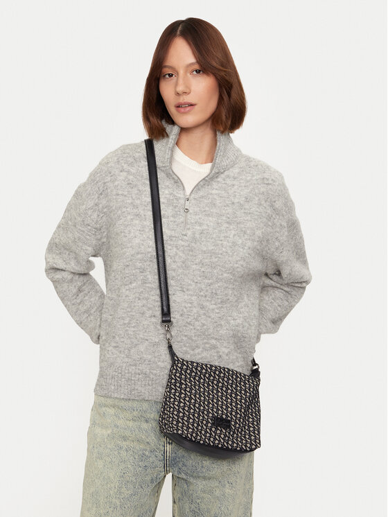 Pepe Jeans Pepe Jeans Käekott Ingrid PL031573 Must