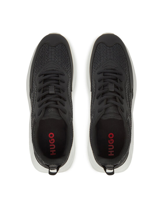 HUGO HUGO Sneakers Leon 50536270 Negru
