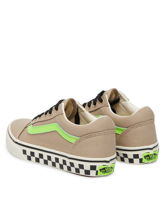 Vans Vans Tenisówki Old Skool VN000CYVEMF1 Brązowy