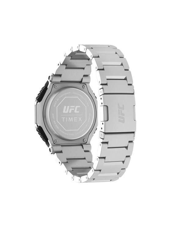 Timex Timex Zegarek UFC Colossus TW2V84600 Srebrny