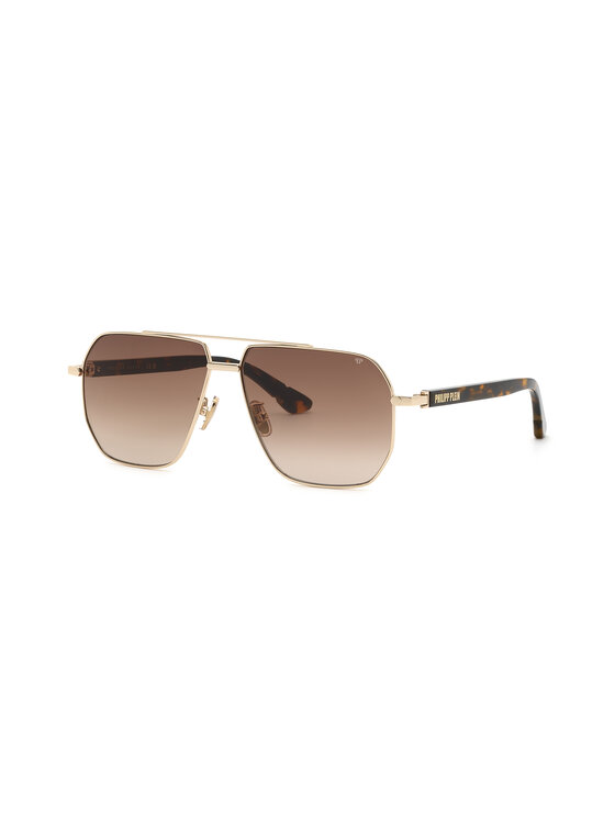 PHILIPP PLEIN PHILIPP PLEIN Okulary przeciwsłoneczne 31445 Brązowy