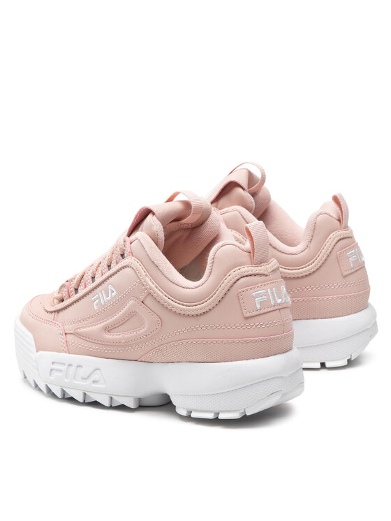 Fila Fila Αθλητικά Disruptor Low Wmn 1010302.40009 Ροζ