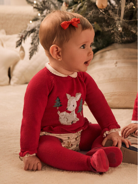 Mayoral Mayoral Completo da bambino 2243 Rosso Regular Fit