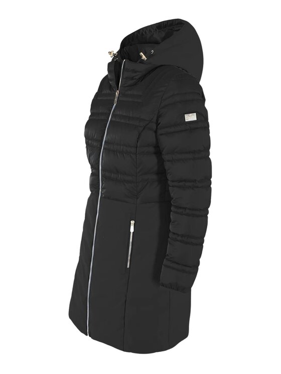 Yes Zee Yes Zee Giubbotto invernale Giacca INSERT SOFTSHELL Nero Regular Fit