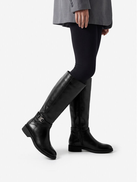 Nine West Nine West Čižmy CEO-NAJAT-01 Čierna