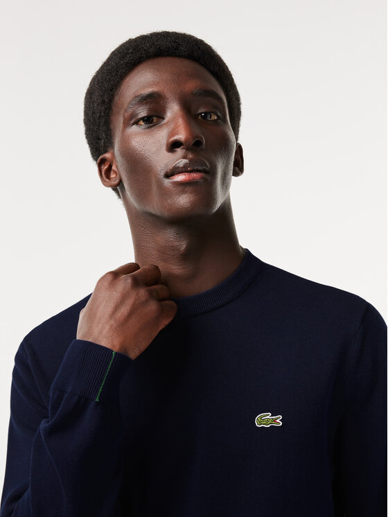Lacoste Lacoste Pulover AH1985-166 Bleumarin Regular Fit