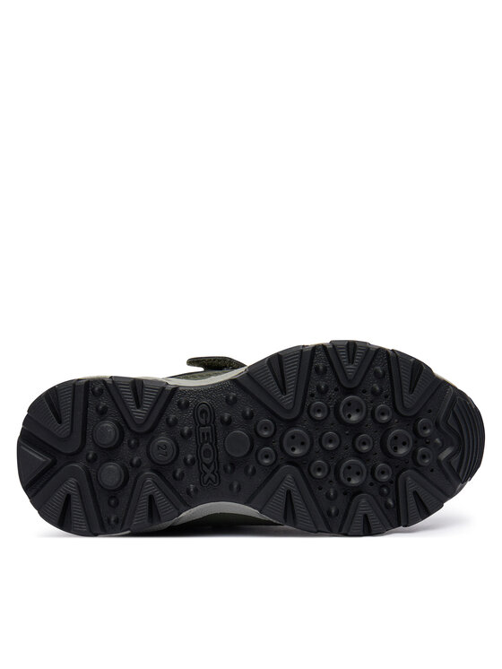 Geox Geox Tenisice J Magnetar Boy B Abx J463ZB 050FU C0914 M Tamno zelena