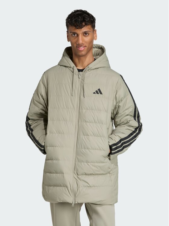 adidas adidas Kurtka puchowa 152907 Zielony Regular Fit