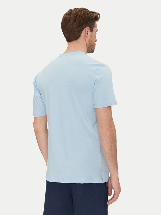 Blend Blend Tričko 20717965 Modrá Regular Fit