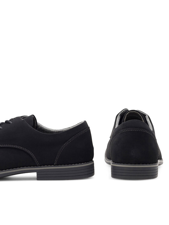 Lanetti Lanetti Pantofi M16SS025-30BIG Negru