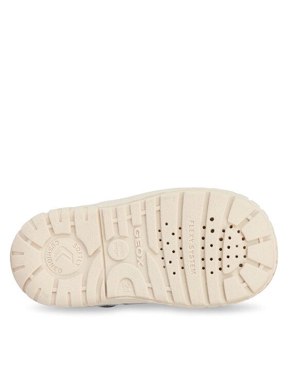 Geox Geox Зимни обувки B Omar Girl Wpf B262LA 00022 C1006 S Сив