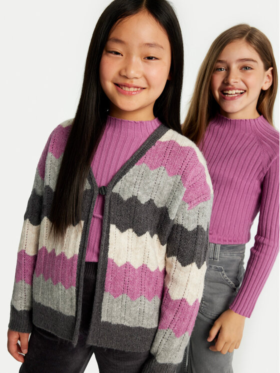Mayoral Mayoral Cardigan 7314 Multicolore Regular Fit