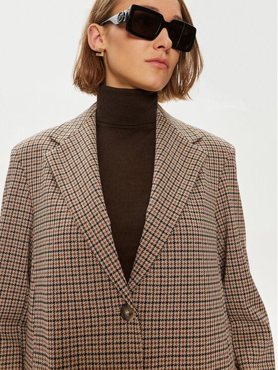 Weekend Max Mara Weekend Max Mara Giacca da abito Veletta 2425916051 Marrone Regular Fit