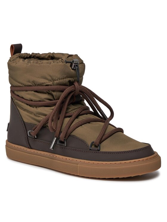 Inuikii Inuikii Škornji za sneg Bomber 55102-100 Khaki